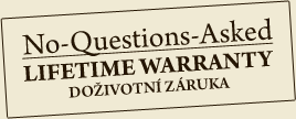 No-Questions-Asked Lifetime Warranty - Doivotn zruka